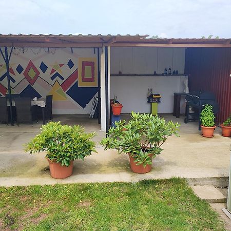 Szaffi Apartman Hajdúszoboszló Exteriör bild