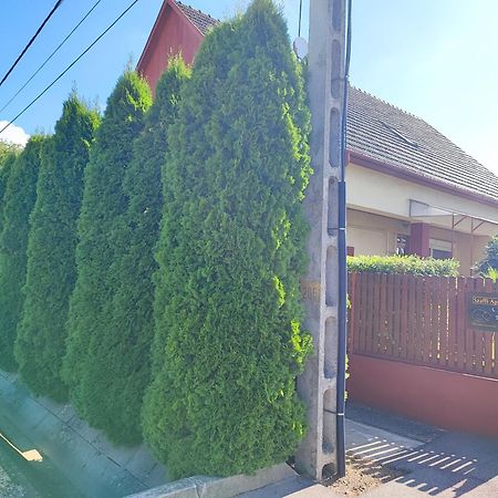 Szaffi Apartman Hajdúszoboszló Exteriör bild