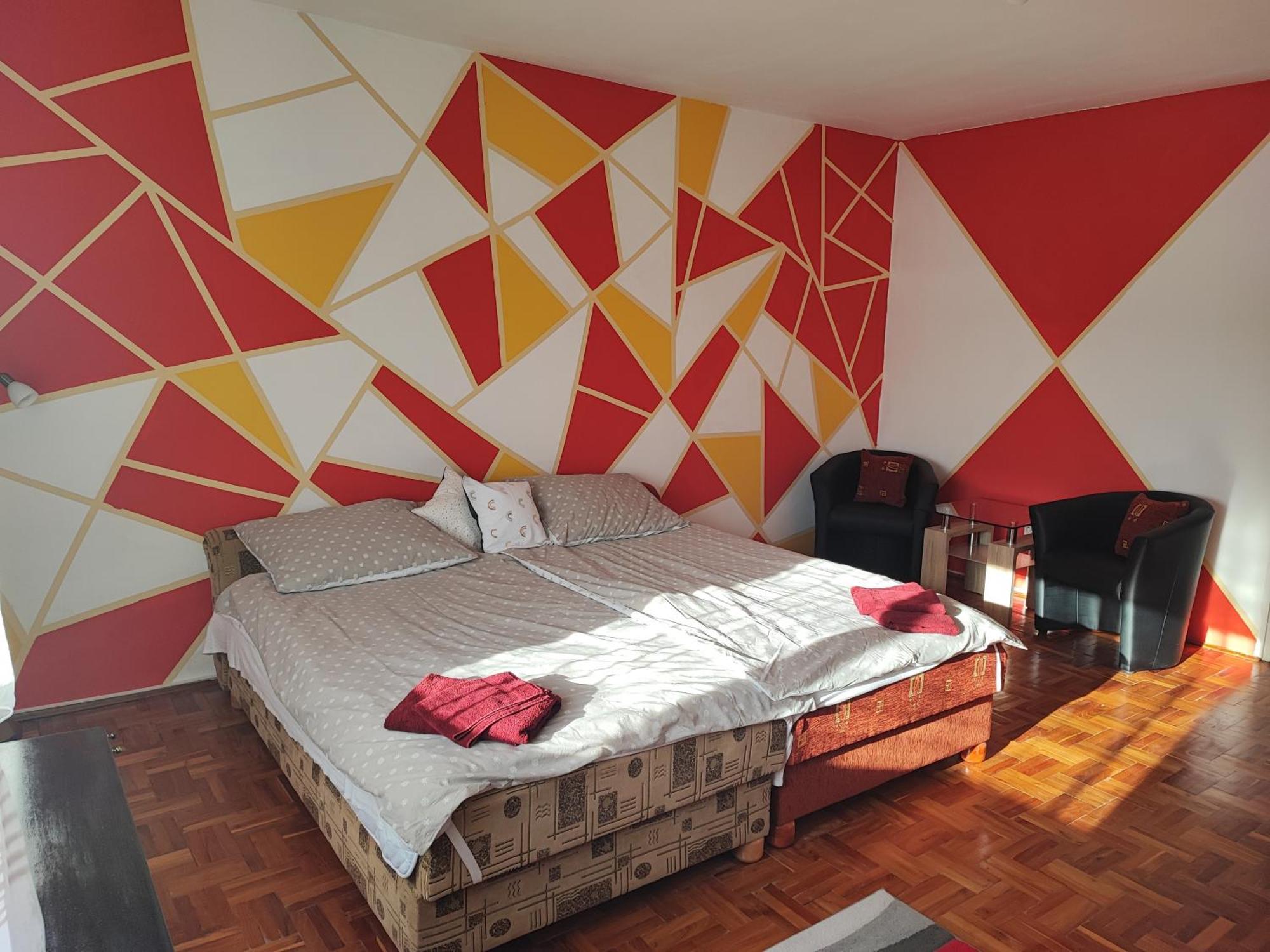 Szaffi Apartman Hajdúszoboszló Exteriör bild
